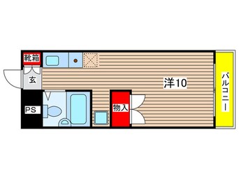 間取図 スカイビュ－瑞穂