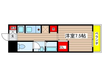 間取図 スカイビュ－瑞穂