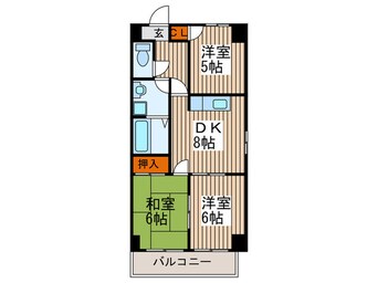 間取図 リージョン妙音