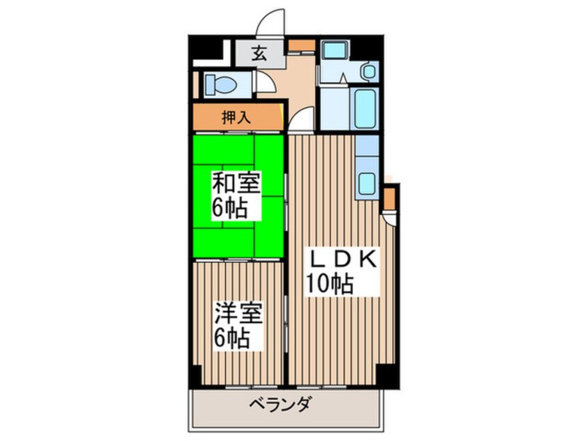 間取図 リージョン妙音