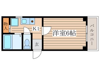 間取図 サンクオリティ鶴里