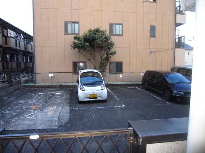 室内からの展望 サンクオリティ鶴里