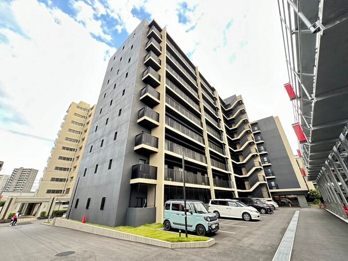 外観写真 ｵｰﾌﾟﾝﾚｼﾞﾃﾞﾝｼｱﾅｺﾞﾔﾄﾞｰﾑ前矢田