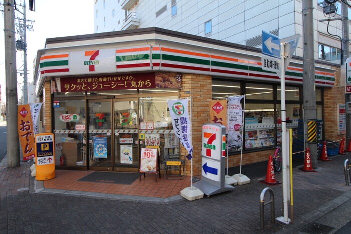 セブンイレブン今池北店(コンビニ)まで465m 菫コーポラス