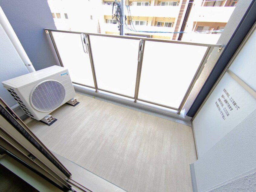 ベランダ・バルコニー リヴシティ泉（1201）