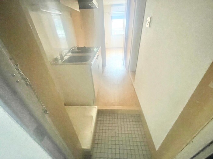 玄関 ユニハウス八事館