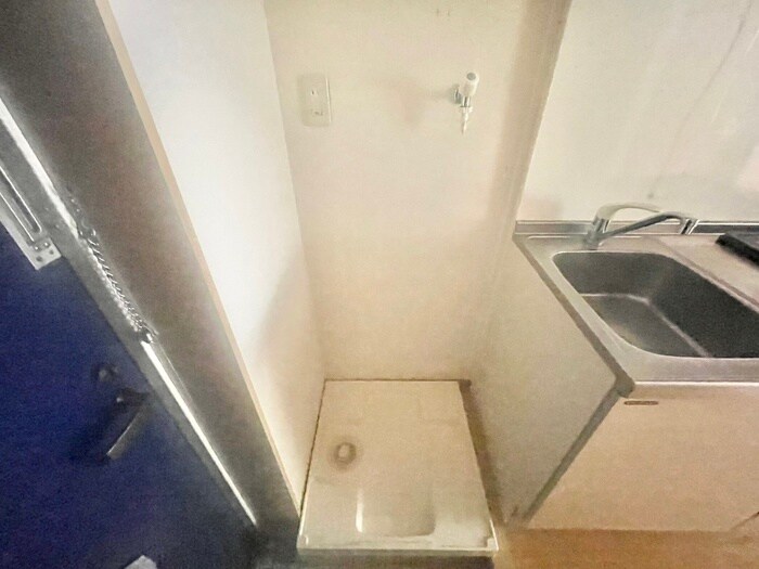 洗濯機置場 ユニハウス八事館