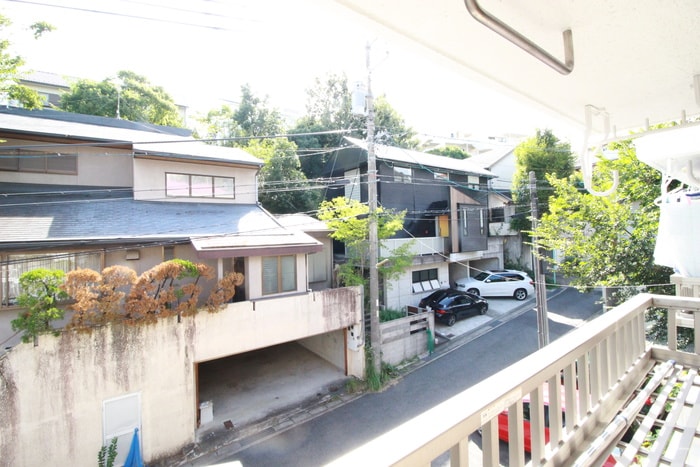 室内からの展望 ユニハウス八事館
