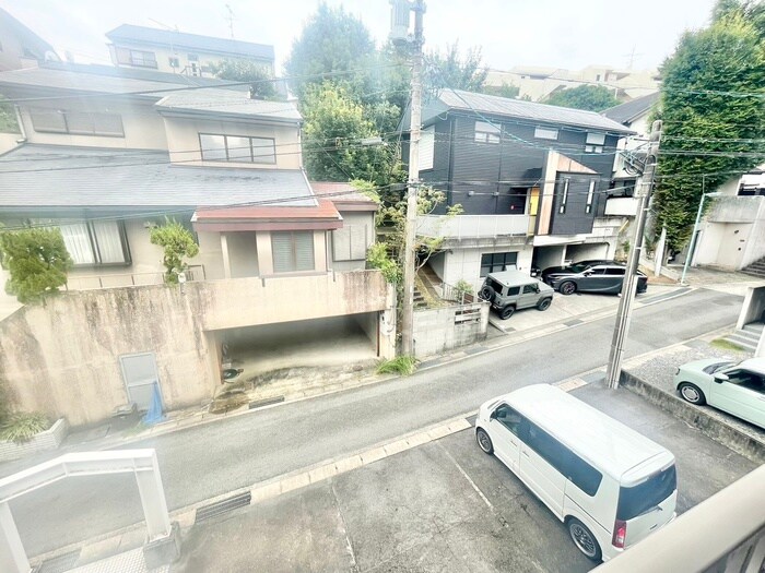 室内からの展望 ユニハウス八事館