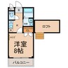 コーポ桜井 Ａ 1Kの間取り