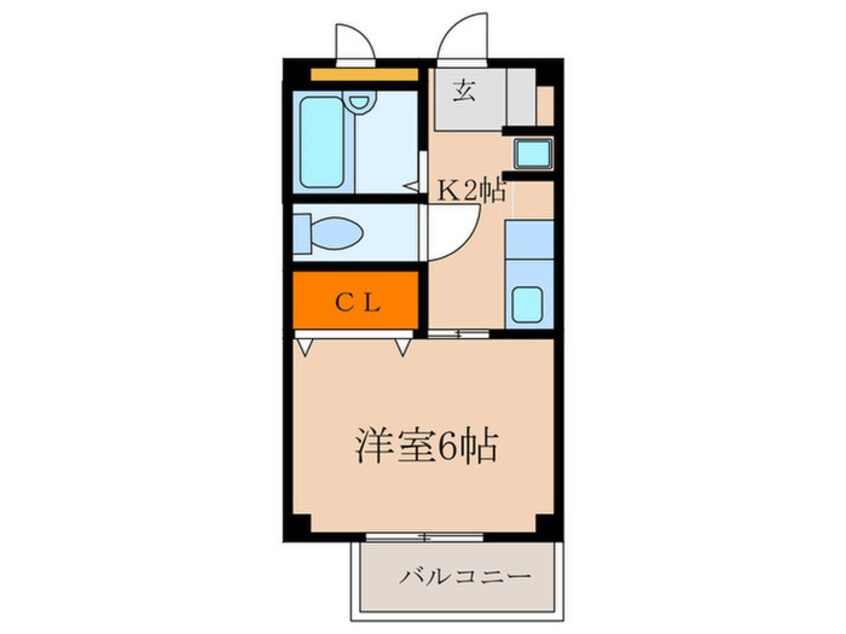 間取図 フォ－トレス