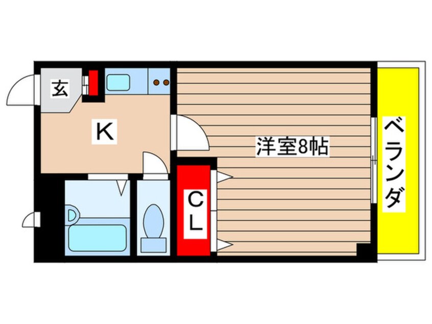 間取図 旭ビル