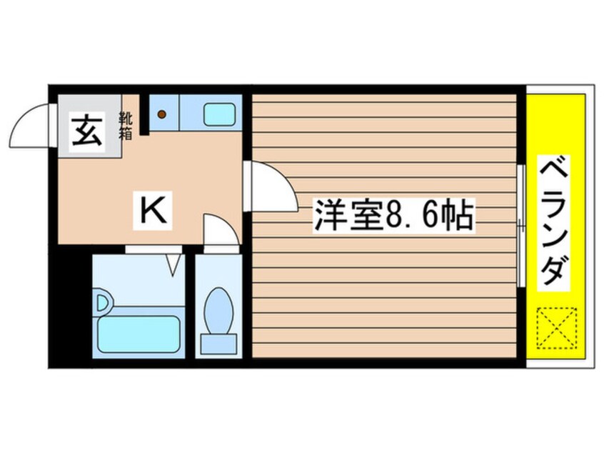 間取図 旭ビル