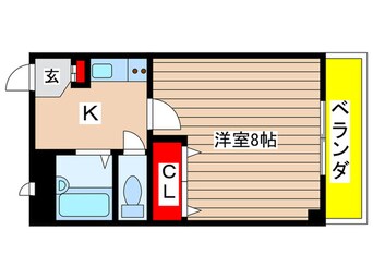 間取図 旭ビル