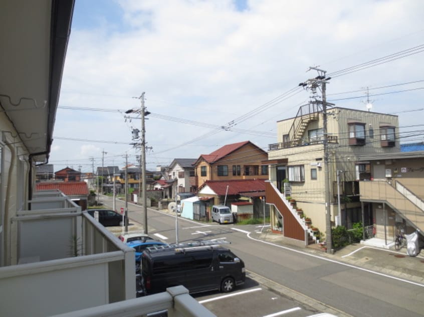 室内からの展望 サ－プラスワン町田