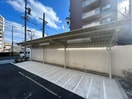 駐輪場 Adagio Toyomae
