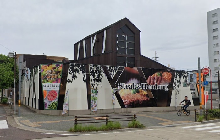 ステーキ宮今池店(その他飲食（ファミレスなど）)まで400m Adagio Toyomae