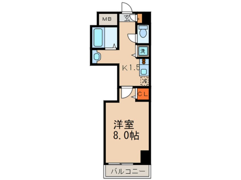 間取図 Ｄｏｒｆ Ｋａｍｉｍａｅｚｕ