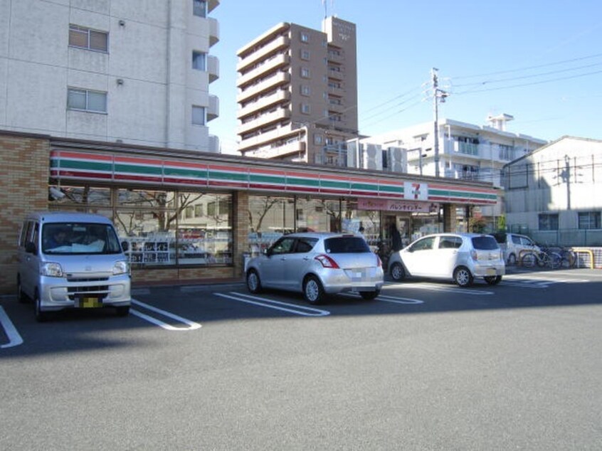 セブンイレブン 名古屋植田3丁目店(コンビニ)まで240m プロクシィスクエア原