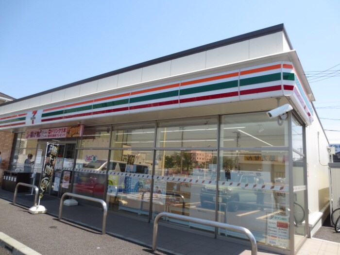 セブンイレブン柏森駅南店(コンビニ)まで650m オークフォレスト明和Ⅴ