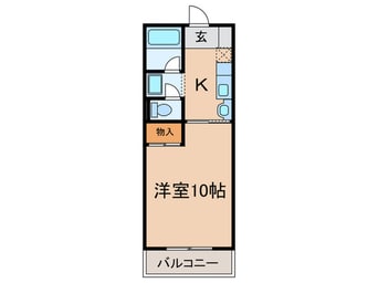 間取図 パティオ本郷