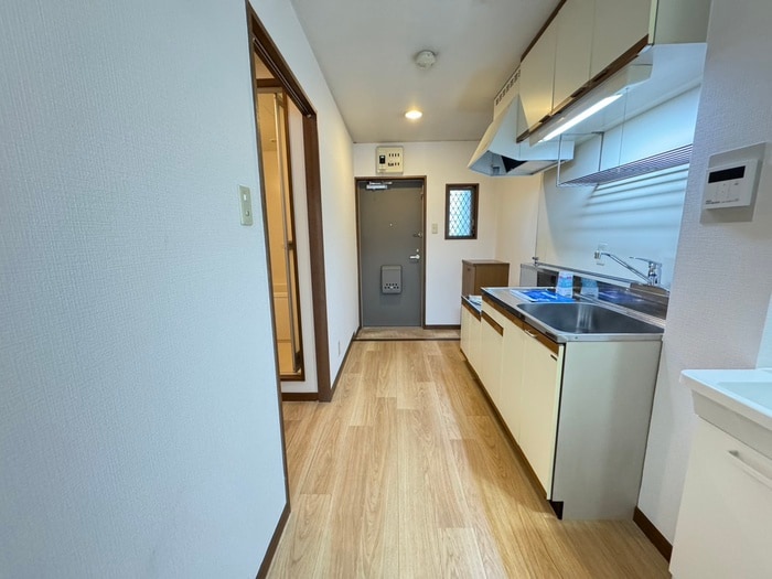 廊下 パティオ本郷