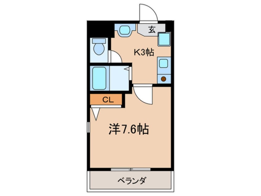 間取図 すまいる春岡