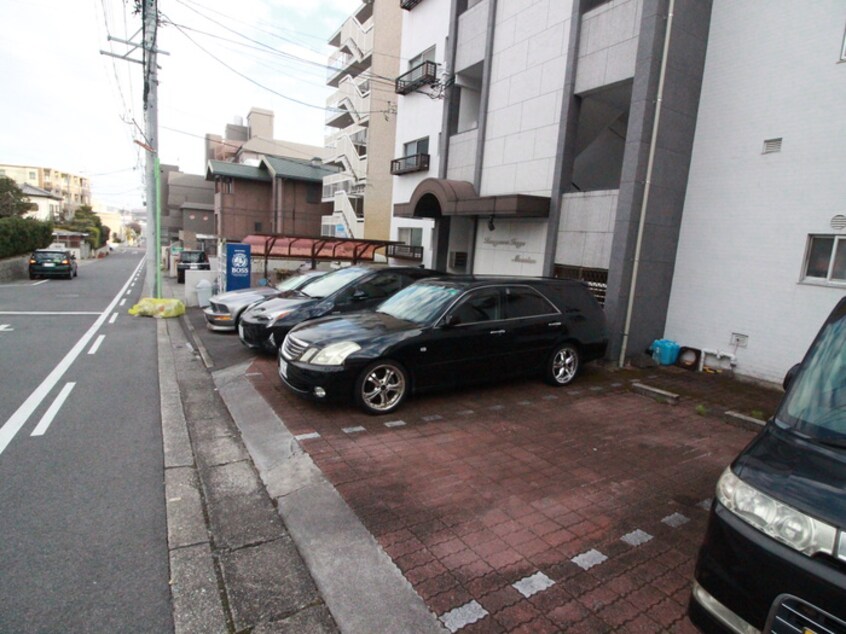 駐車場 ハセガワ一社マンション