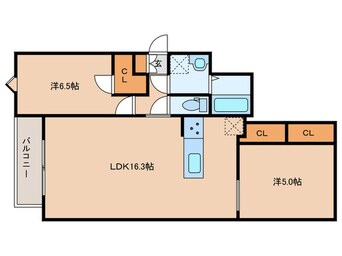 間取図 ブルームひまわり