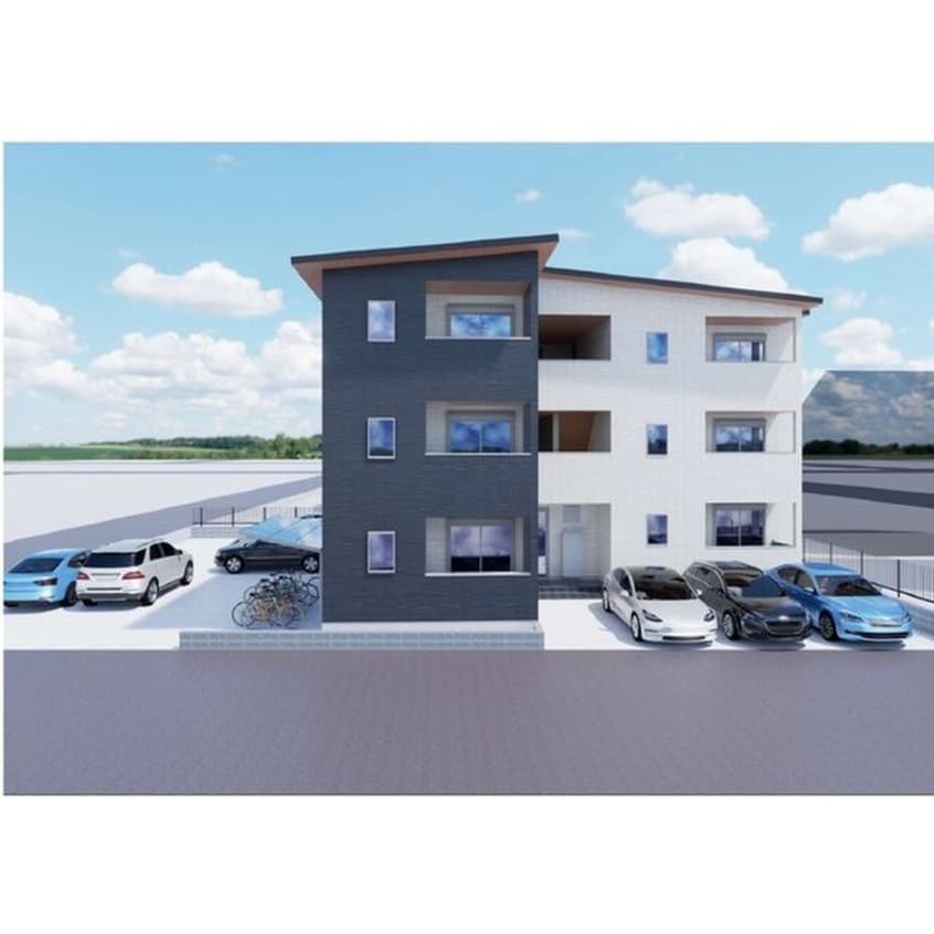 完成予想図 ブルームひまわり