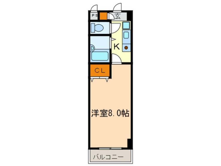 間取図 メゾンアネックス