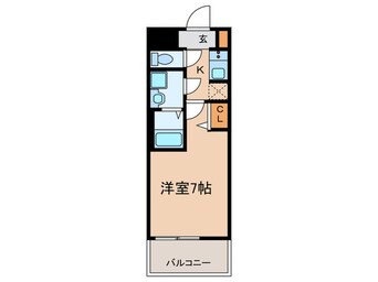 間取図 S-RESIDENCE栄四丁目