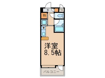 間取図 サンことひらＢ棟