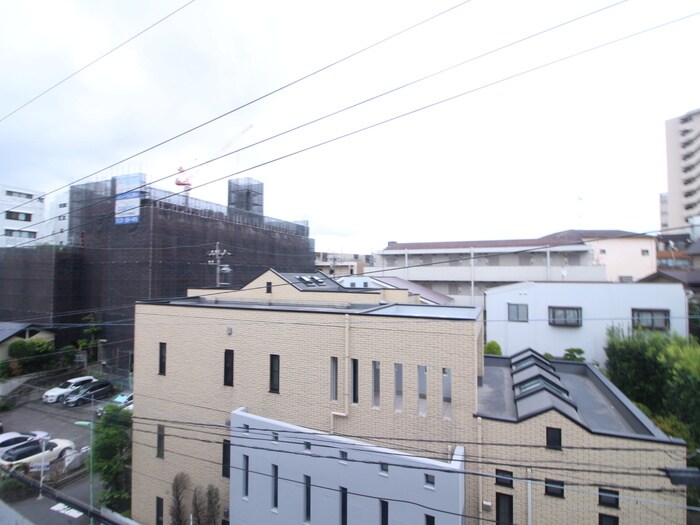 室内からの展望 サンことひらＢ棟