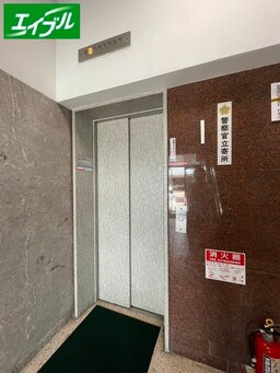 エントランス部分