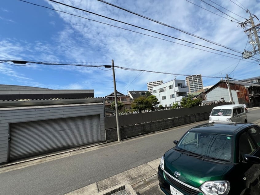 室内からの展望 ヴァンテージ本陣