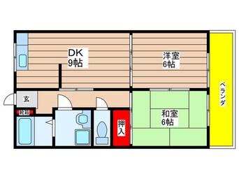 間取図 サンメゾン平針