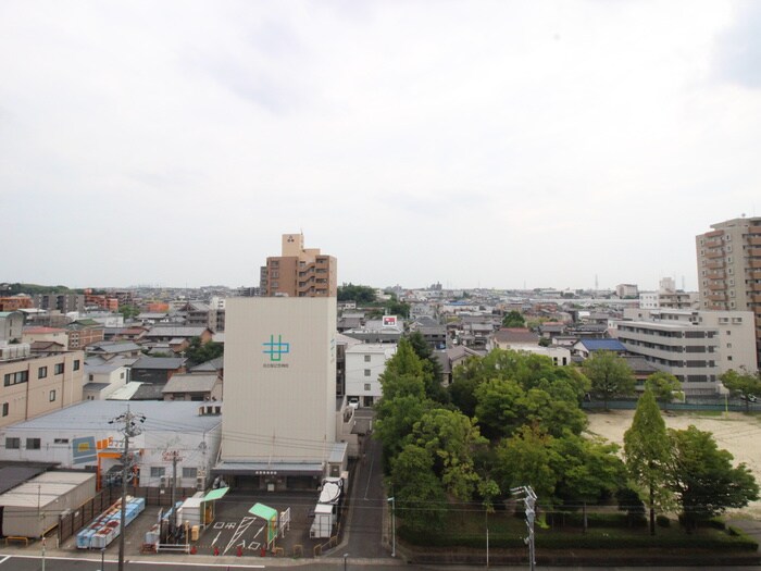 室内からの展望 サンメゾン平針