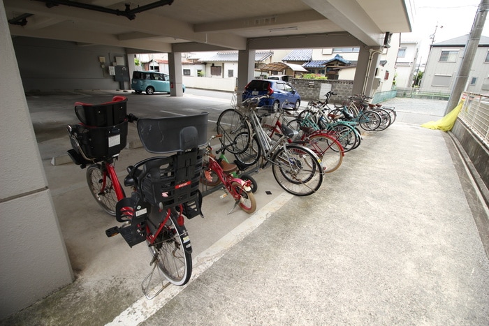 駐輪場 幸和ハイツ