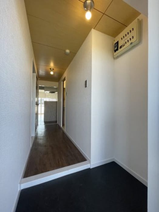 玄関 幸和ハイツ