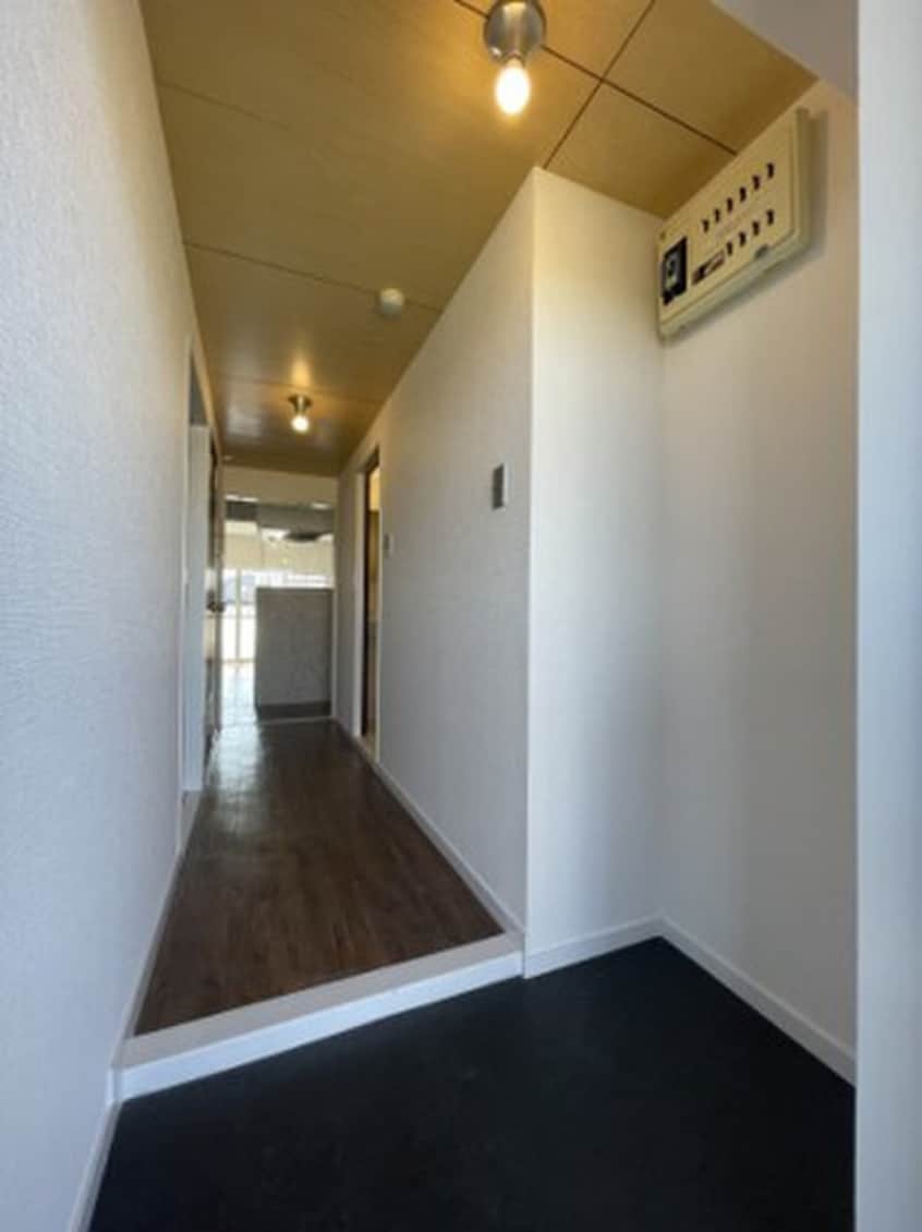 玄関 幸和ハイツ