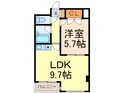 ララハートの間取図