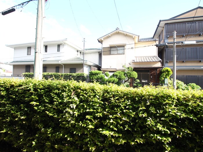 室内からの展望 大藤ハイツ