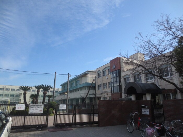 松栄小学校(小学校)まで599m 大藤ハイツ