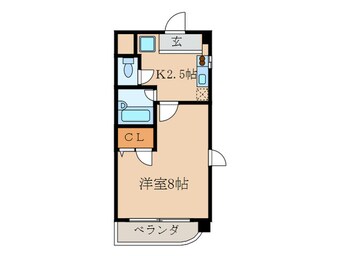 間取図 サンキ・アソシエ