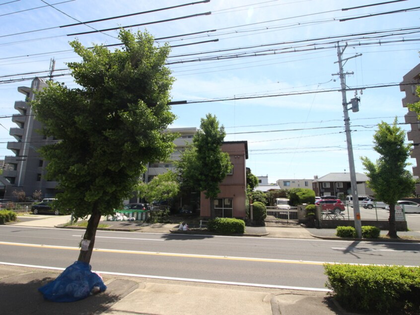 室内からの展望 サンキ・アソシエ