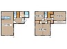 瑞穂区御莨町貸家B棟 3LDKの間取り