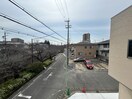 室内からの展望 瑞穂区御莨町貸家B棟