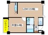 ＡＲＫ　ＰＬＡＴＺ 1LDKの間取り