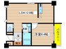 ＡＲＫ　ＰＬＡＴＺ 1LDKの間取り